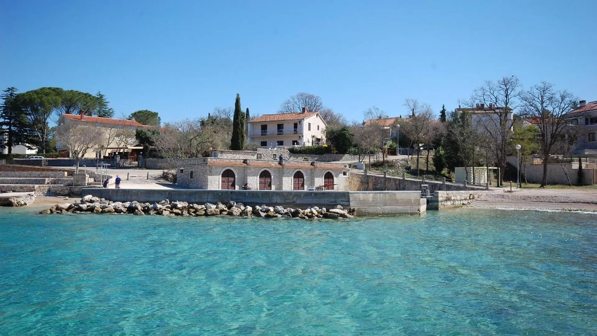 Ferienwohnung Fuer 6 Personen Ca 90 Qm In Zidarici, Kvarner Bucht Krk Malinska 0*,  Croatia