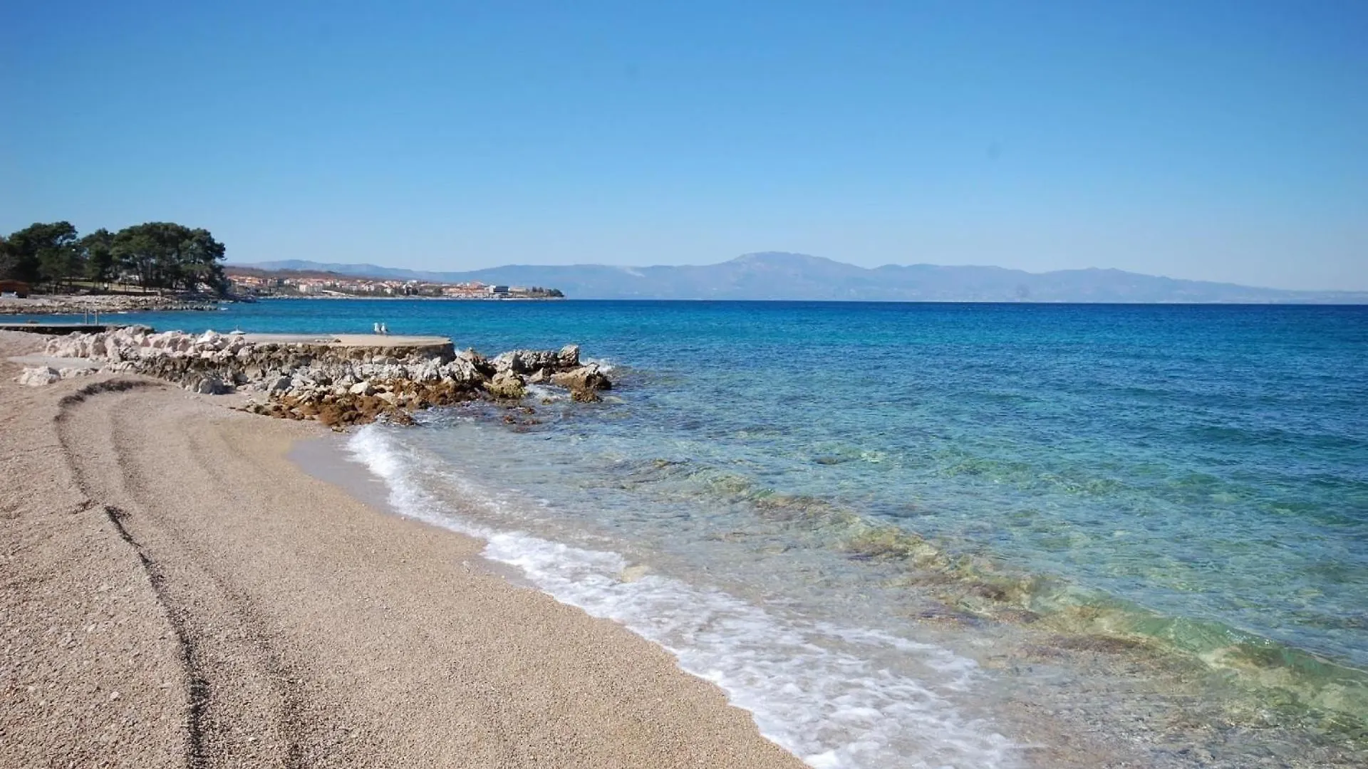 Ferienwohnung Fuer 6 Personen Ca 90 Qm In Zidarici, Kvarner Bucht Krk Malinska Apartment